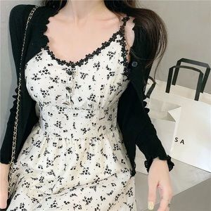 dress with the jacket